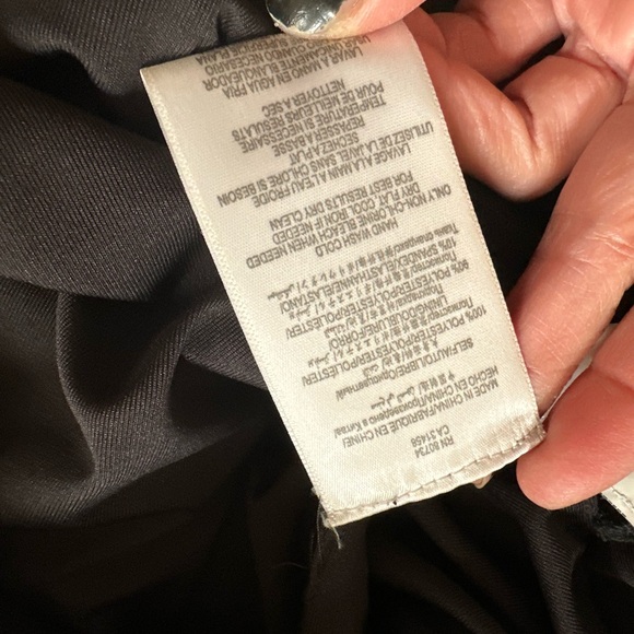 BCBGMAXAZRIA Briana Pleated Tulle bodycon dress - Picture 7 of 16